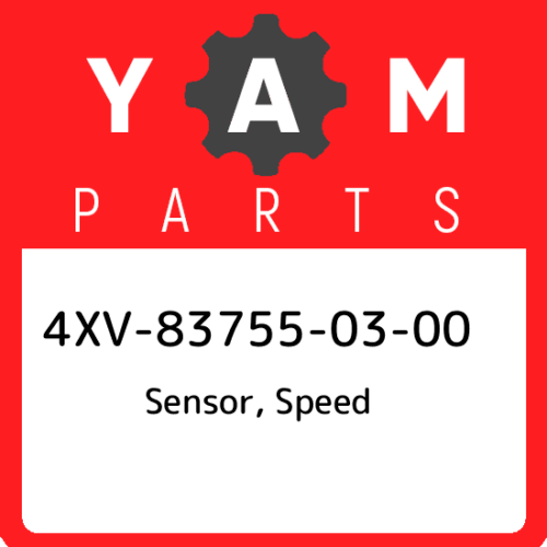 4XV-83755-03-00 Yamaha Sensor, speed 4XV837550300, Genuine OEM Part