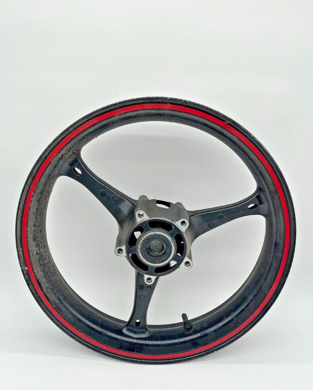 Gloss Black 17 Front Wheel Rim for Suzuki GSXR 1000 2005-2008 GSXR 600 750 06 07