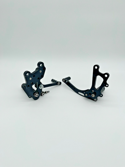 Adjustable Rearset Foot Pegs Footrests For Honda CBR600RR 1000RR 03 04 05 06 07