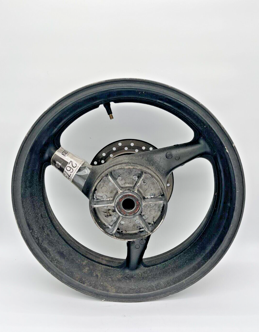 00-01 Honda CBR929RR CBR 929RR Rear Rim Brake Rotor Wheel Straight