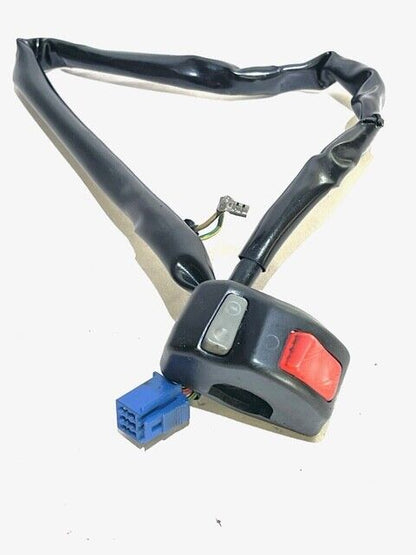 2002 2003 yamaha yzf r1 LEFT CLIP ON HANDLE HORN SIGNALS SWITCH SWITCHES