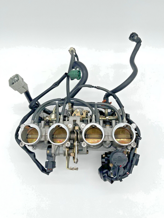 04-06 Yamaha YZF R1 1000 Throttle Bodies Injectors